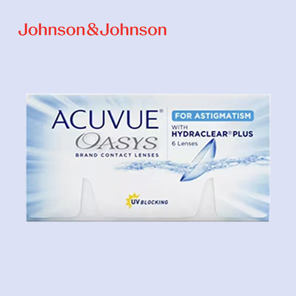 LENTE DE CONTACTO ACUVUE OASYS Astigmatismo
