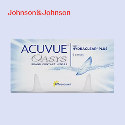 LENTE DE CONTACTO ACUVUE OASYS Esférico