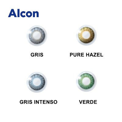 LENTE DE CONTACTO DE COLOR AIR OPTIX COLORS