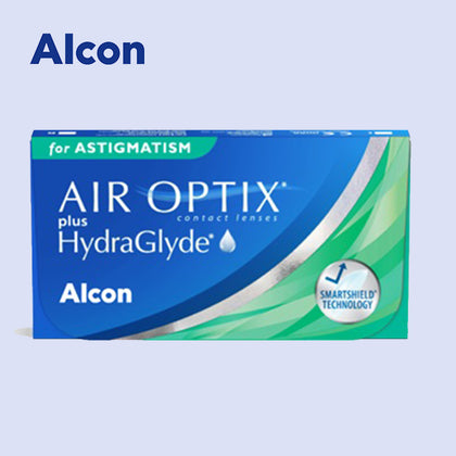 LENTE DE CONTACTO AIROPTIX PLUS HYDRAGLYDE Astigmatismo