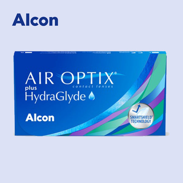 LENTE DE CONTACTO AIR OPTIX™ plus HydraGlyde™ Esférico.