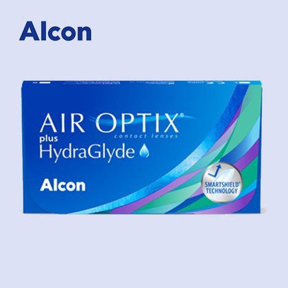 LENTE DE CONTACTO AIR OPTIX™ plus HydraGlyde™ Esférico.